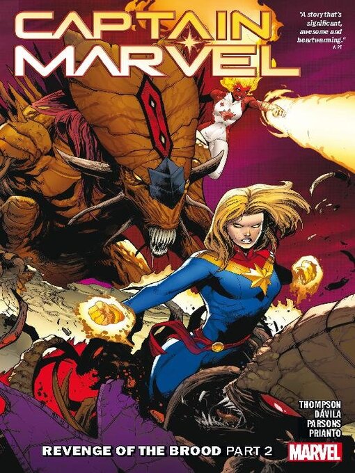Title details for Captain Marvel (2019), Volume 10, Part 2 by Kelly Thompson - Wait list